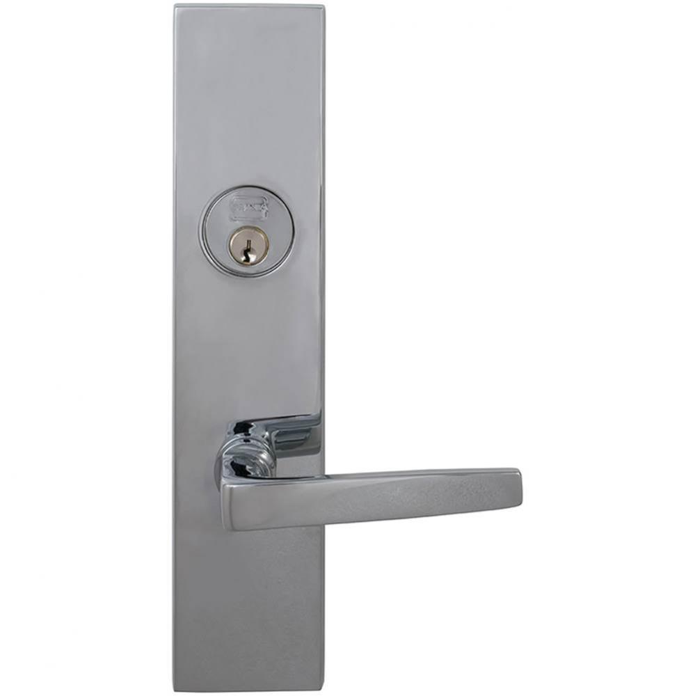2.5''Bs M.Lockset ''F'' Rh US26