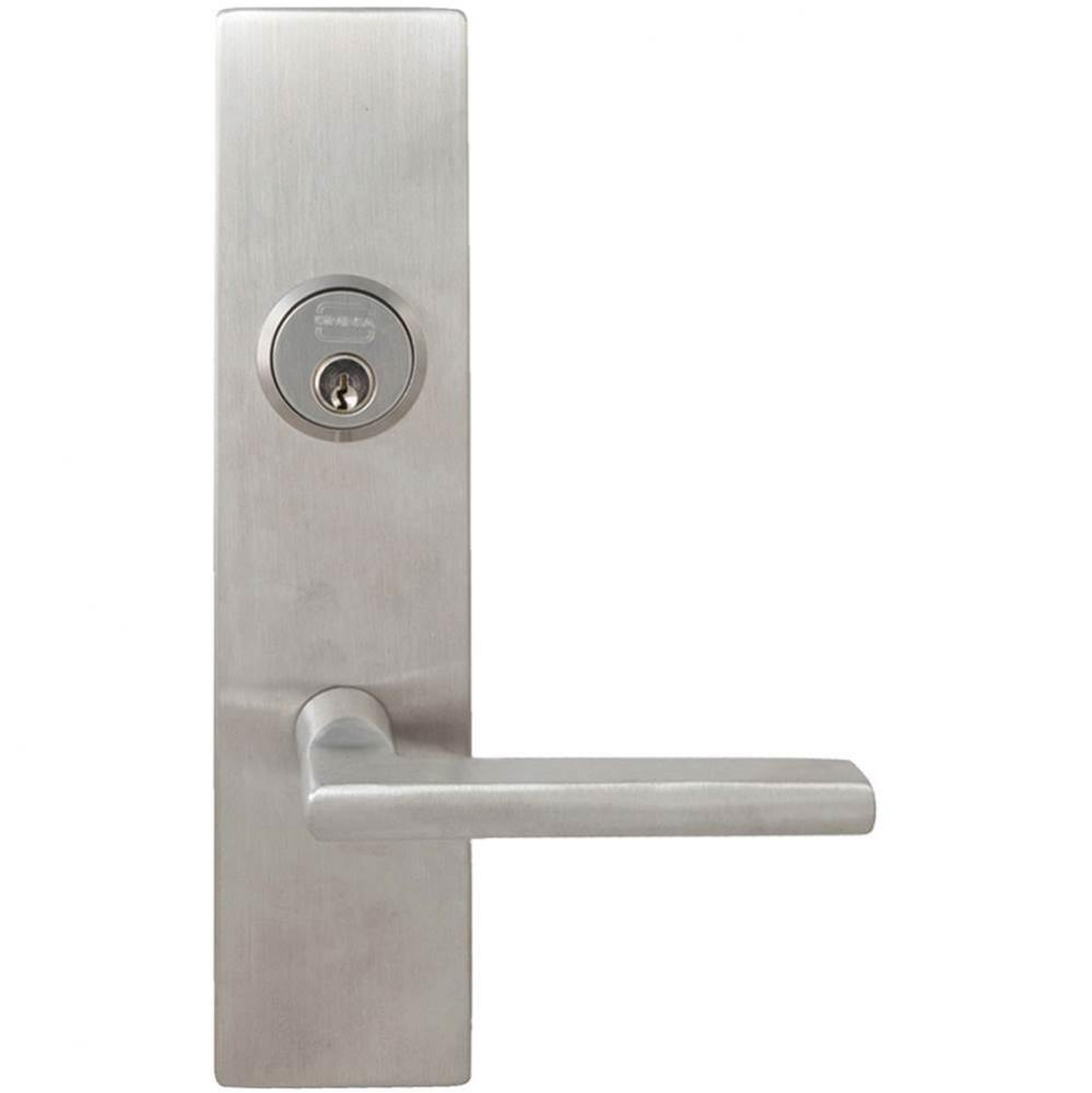 Mortise Lockset ''Ew''(Lh) US32D