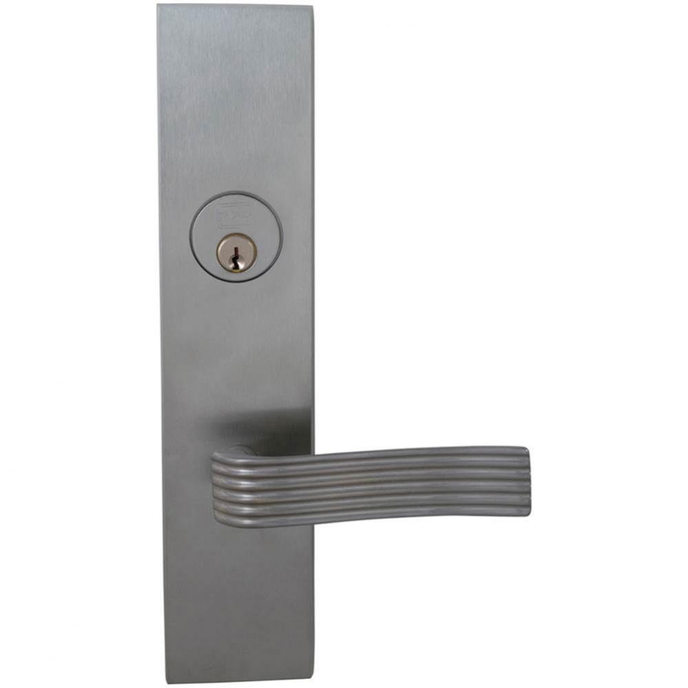 2.5''Bs M.Lockset ''Ew'' Lh US26