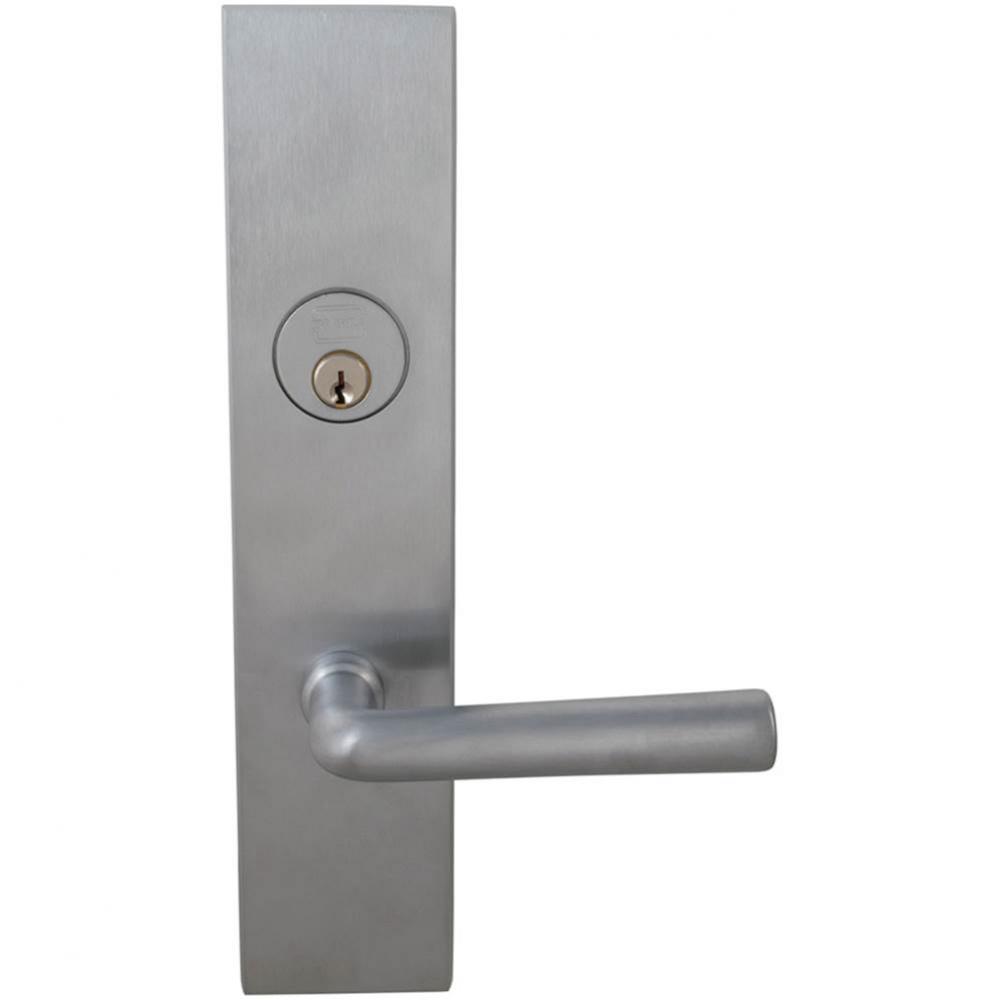 2.5''Bs M.Lockset ''F'' Lh US26D