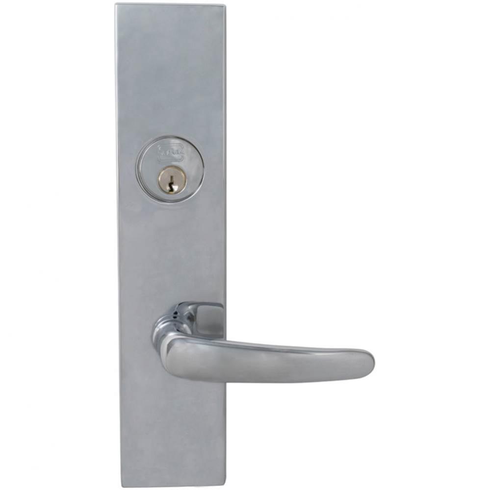 2.5''BS M.LOCKSET ''F'' RH US26