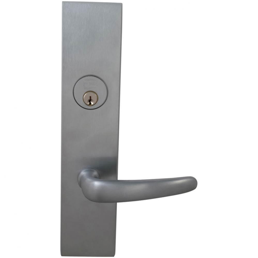 2.5''BS M.LOCKSET ''F'' LH US26D