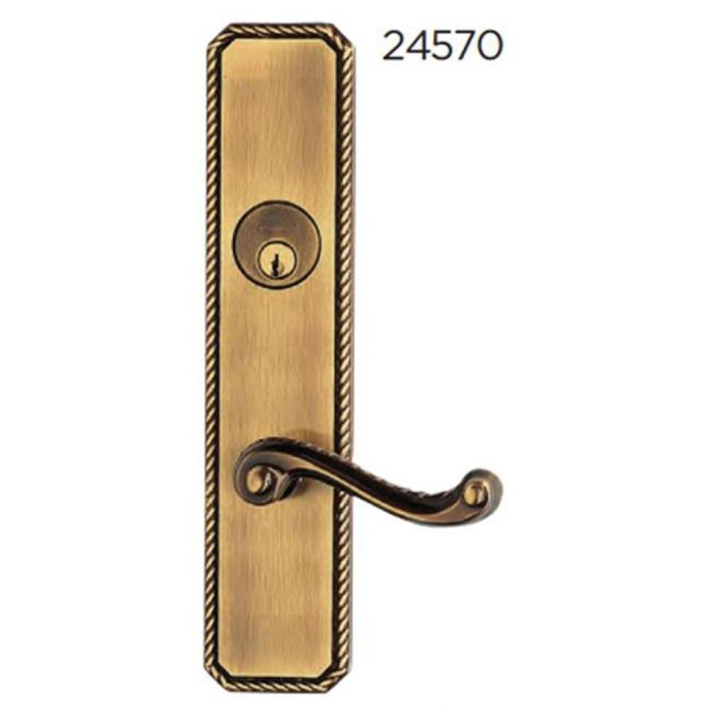 2.5''Bs M.Lockset ''L'' Rh US3