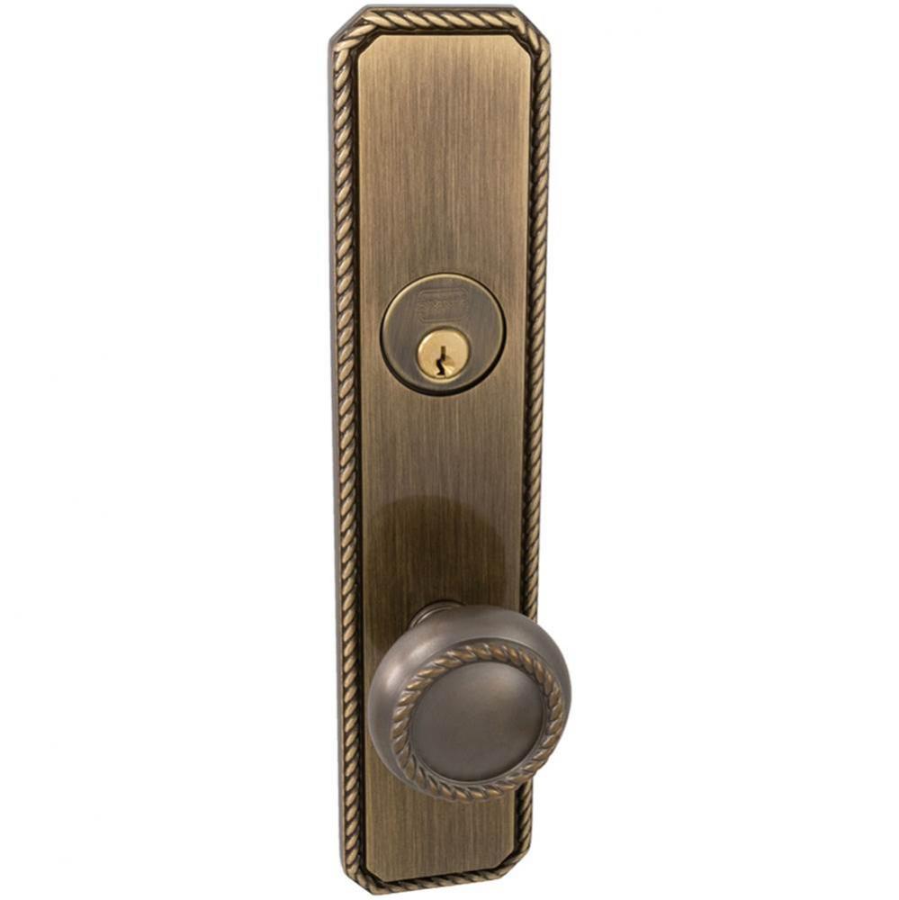 Mortise Lockset F 21 /2'' BS, LH US3