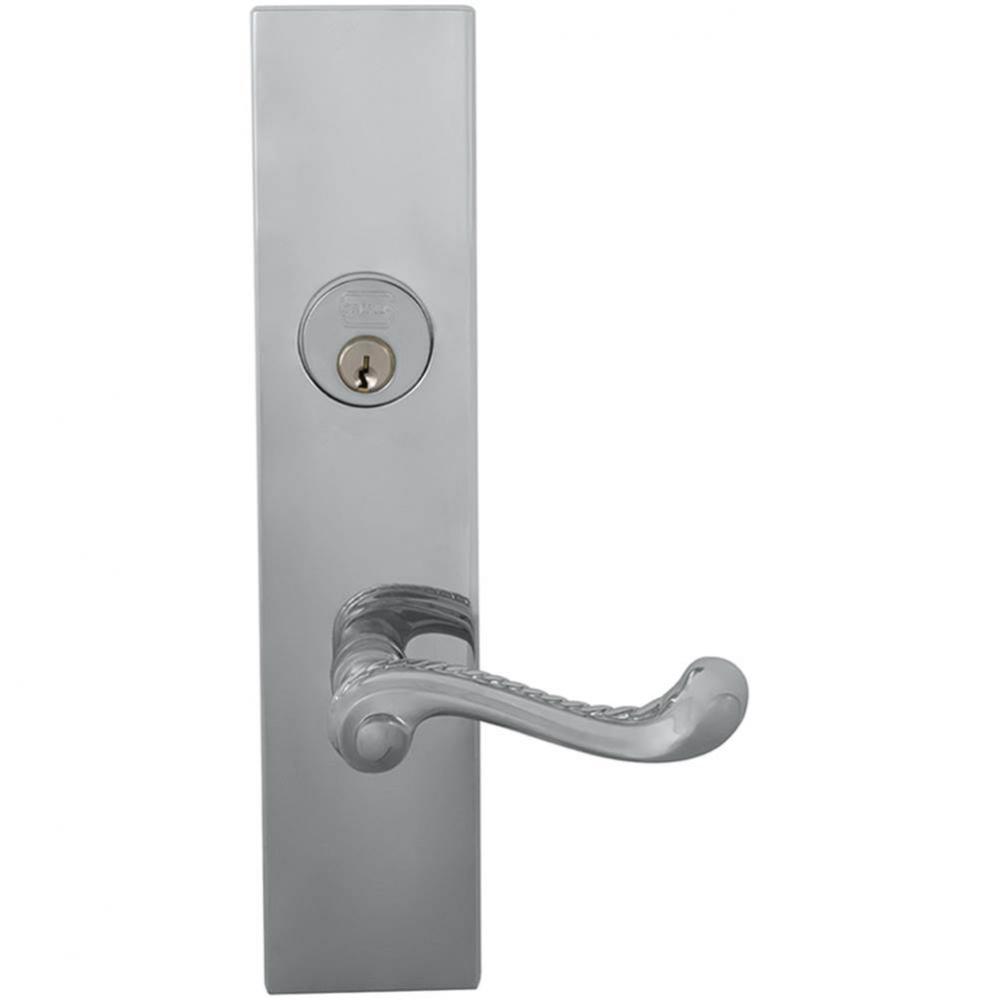 2.5''BS M.LOCKSET ''F'' RH US26