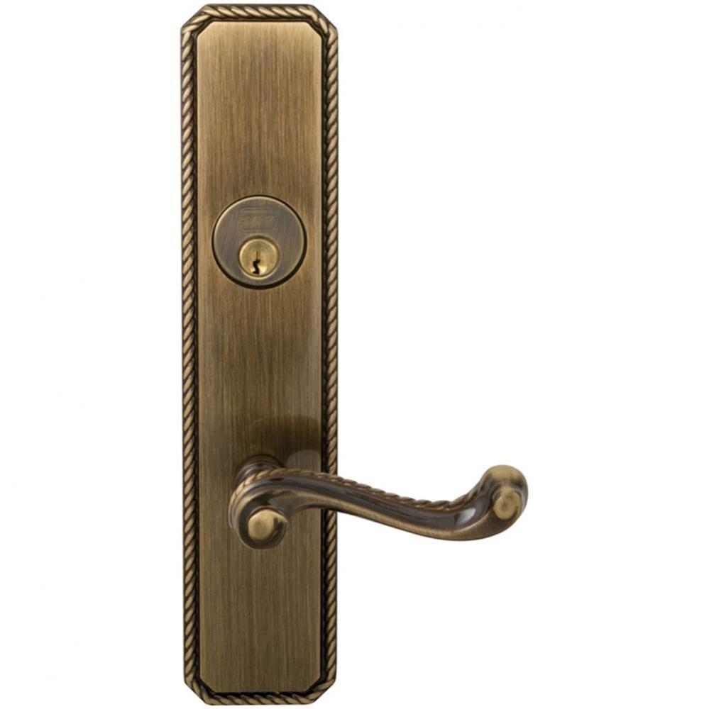 2.5''BS M.LOCKSET ''EW'' LH SB