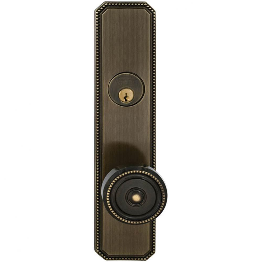 2.5''BS M.LOCKSET ''EW'' RH SB