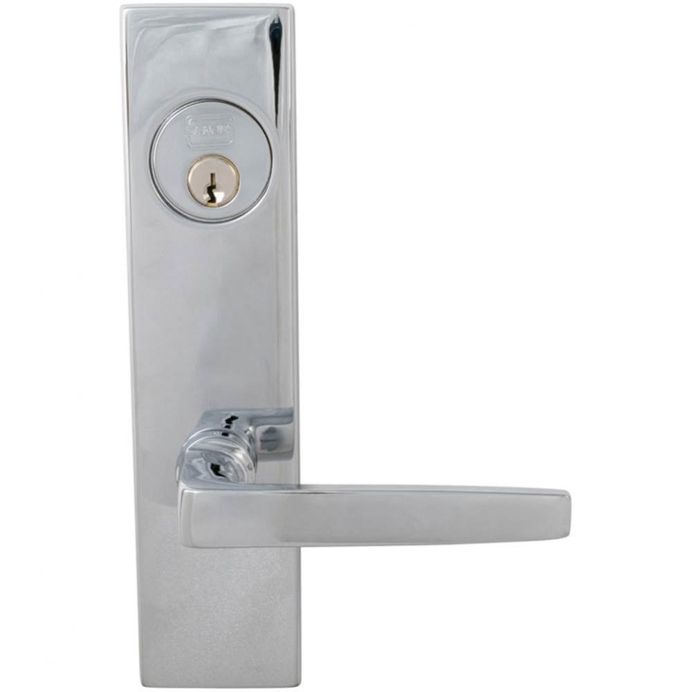2.5''BS M.LOCKSET ''F'' LH US26