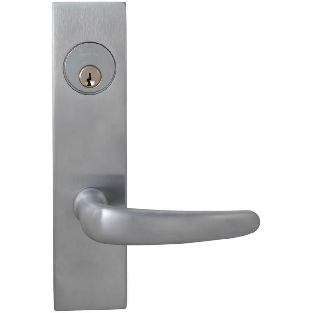 2.5''BS M.LOCKSET ''A'' LH US26D