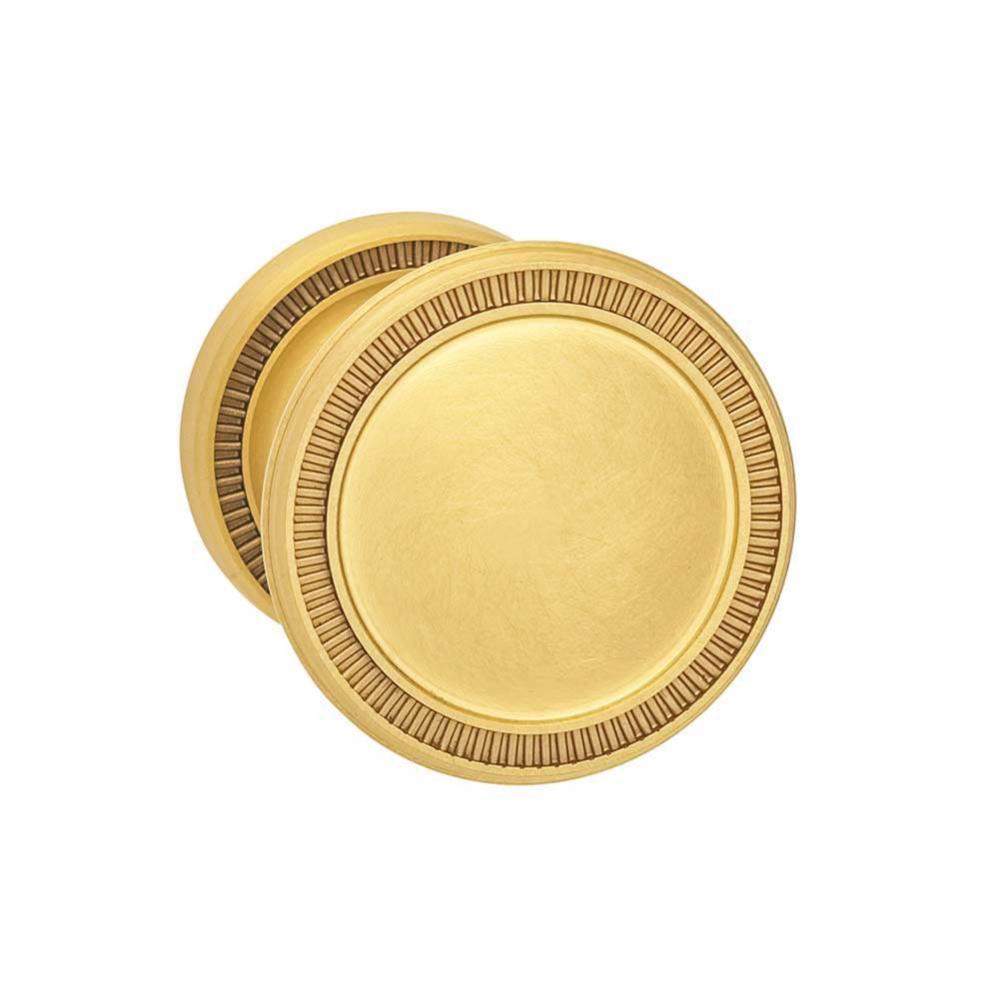 Milled Knob 50 mm Rose Pa US4