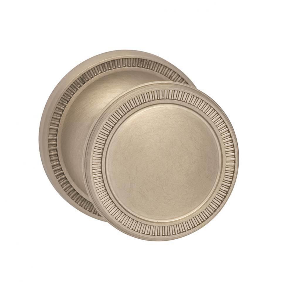 Milled Knob 67 mm Rose Pa US15