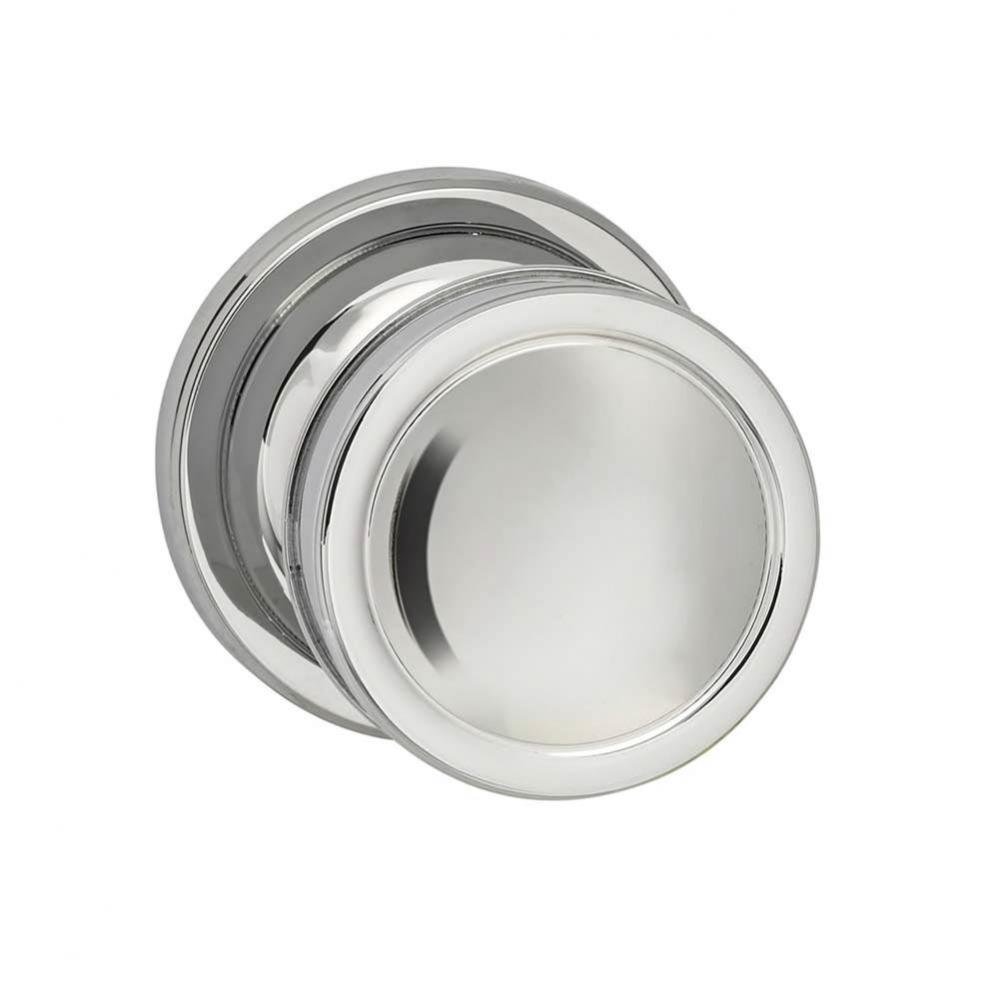 Plain Knob 67 mm Rose Pa US26