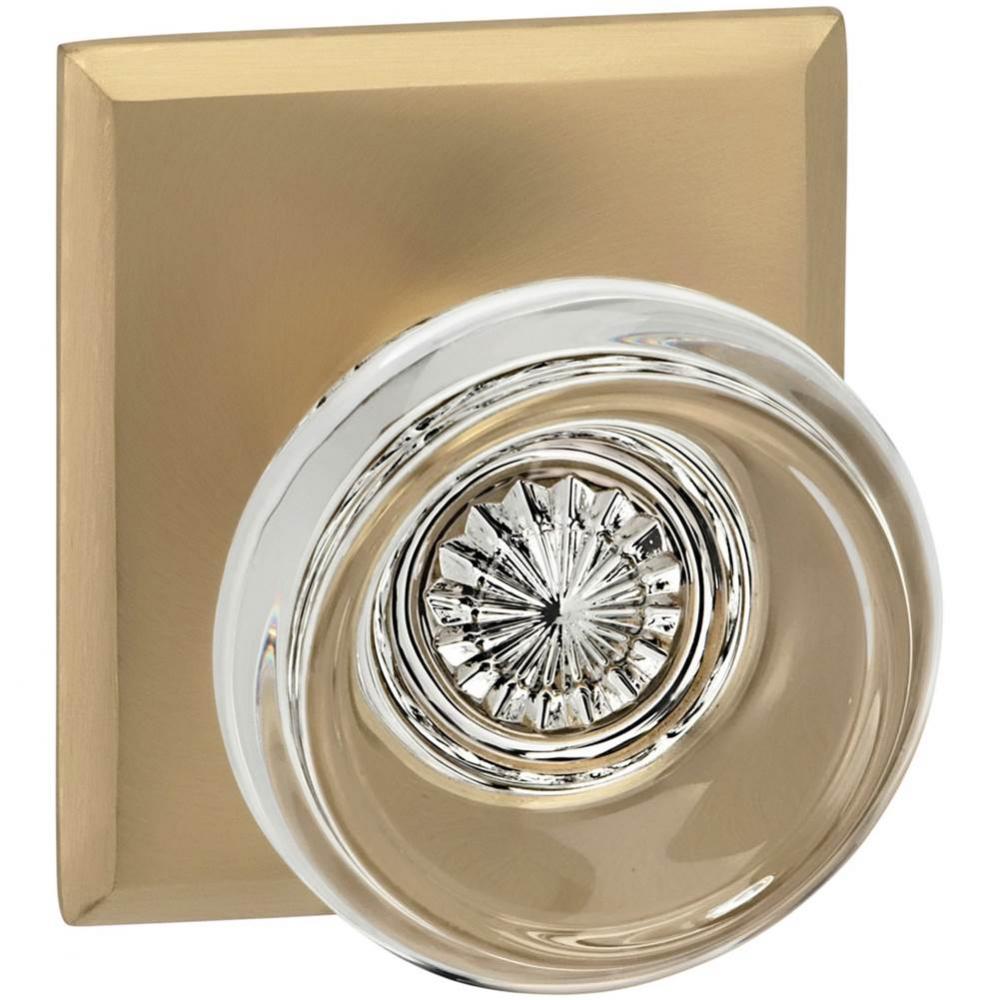 Glass.Kn, Rect.Rose,S.D. US4