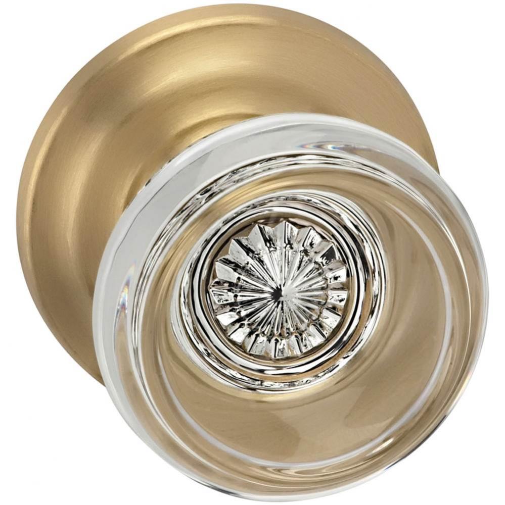 Glass Kn,Trad.Rose, S.D. US3