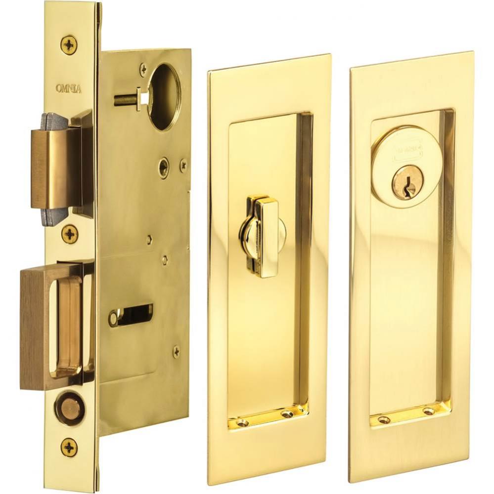 Pocket Door Lockset ''A'' US3