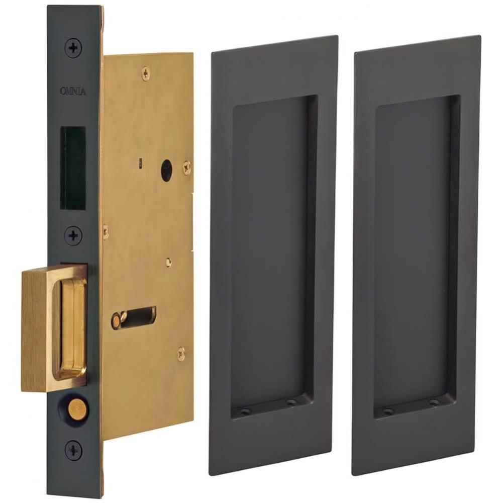 Pocket Door Lockset US10B