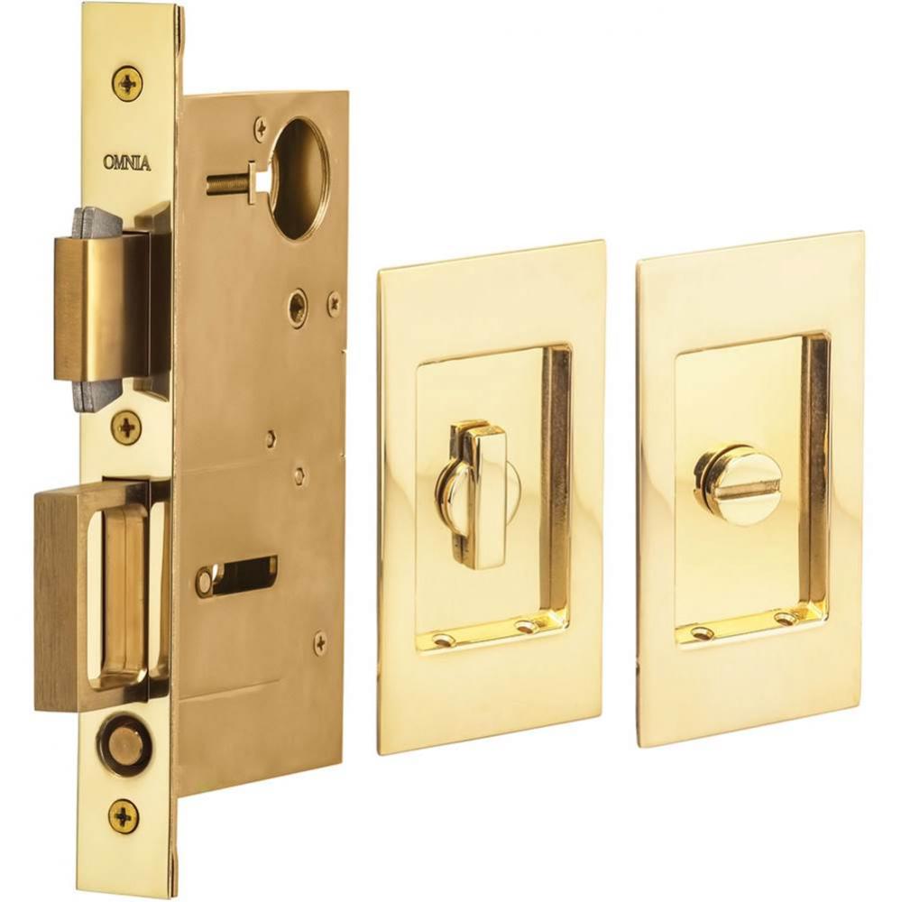 Pocket Door Lockset US3A