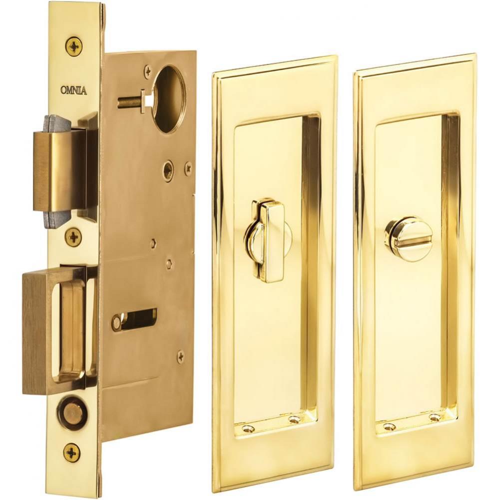 Pocket Door Lockset US3A