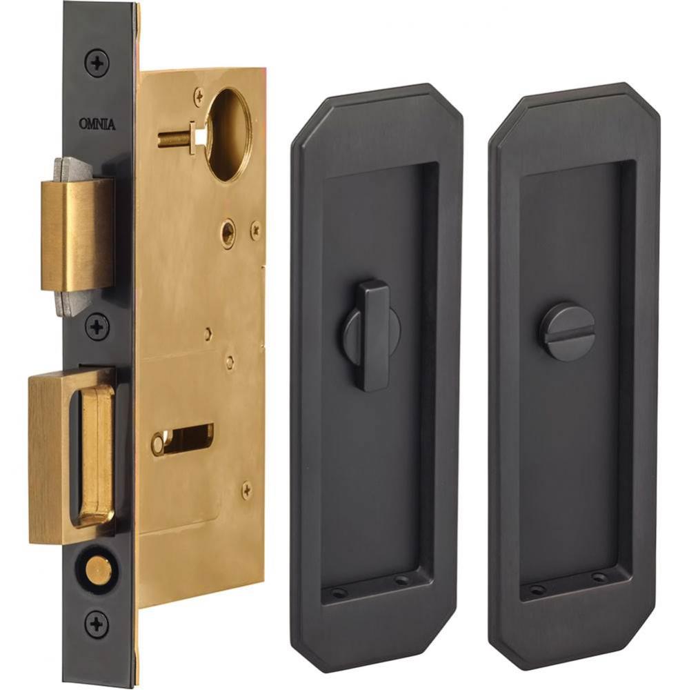 Pocket Door Lockset US10B