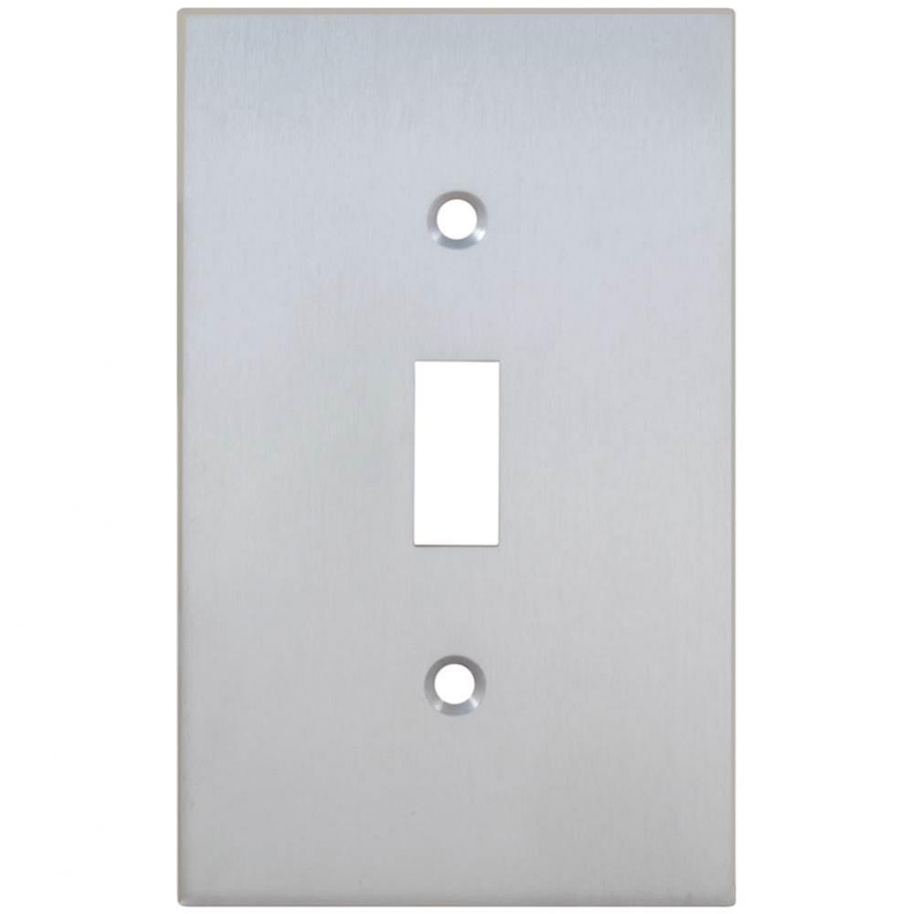 Single Toggle Switchplate US3