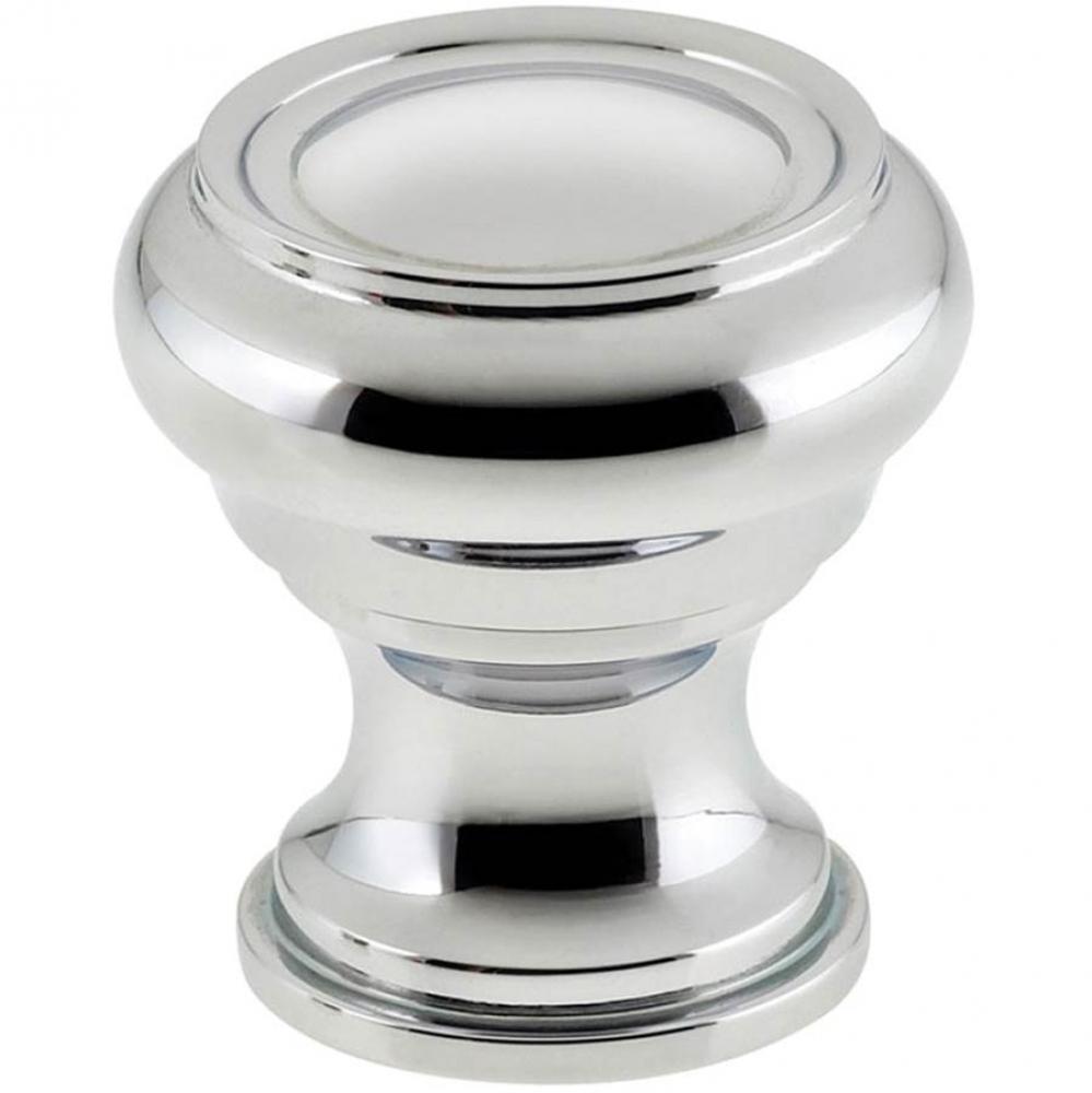 1 1/4'' Dia Cabinet Knob US26