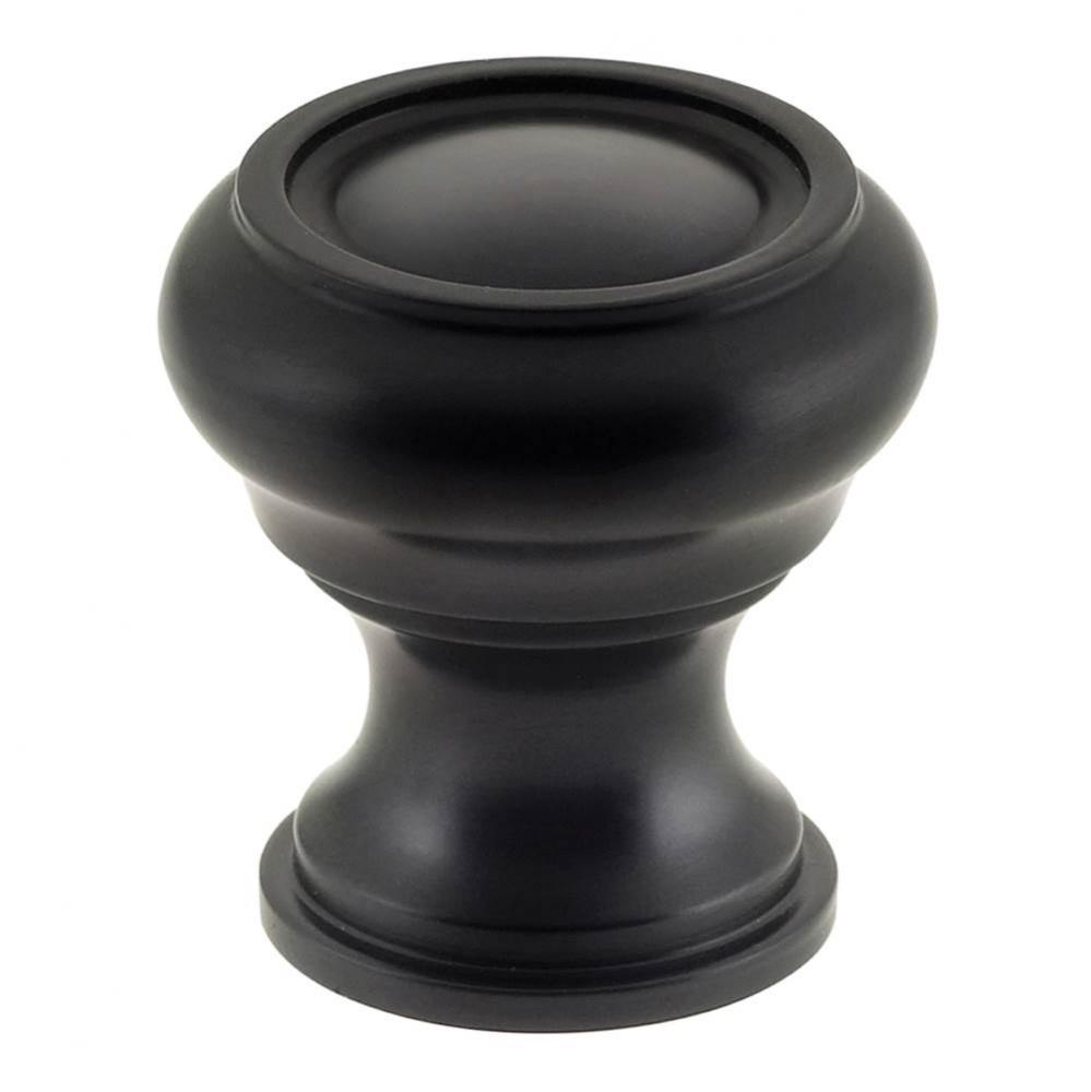 1 1/2'' Dia Cabinet Knob US10B