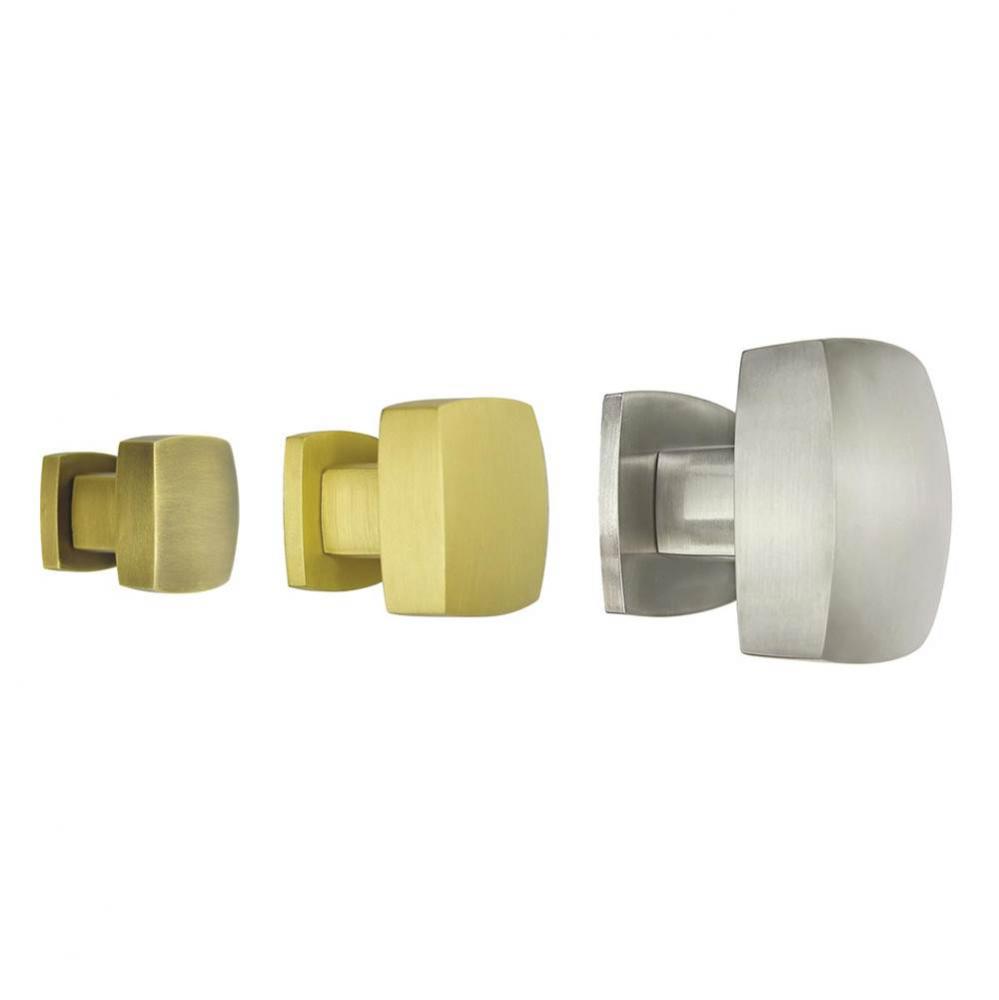 1'' Square Cabinet Knob US26