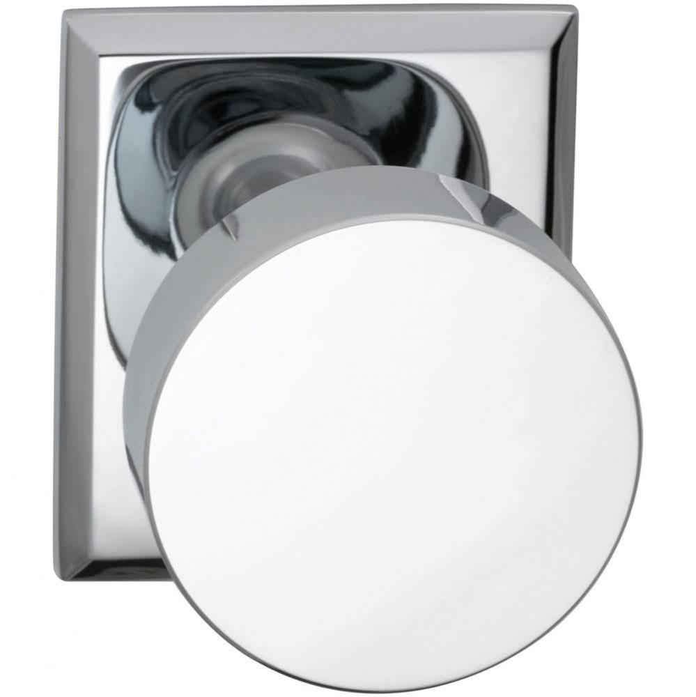 Puck Knob,Rect Rose,Priv.US26