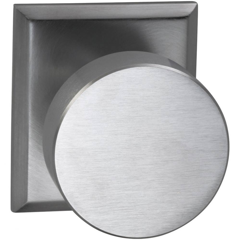 Puck Knob,Rect.Rose,Pass US26D