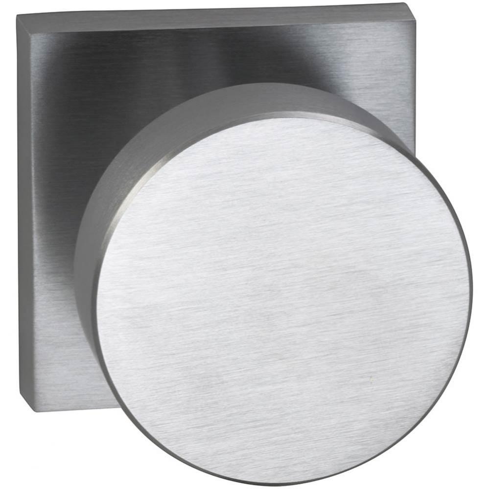 Puck.Knob,Sq.Rose,Priv. US26D