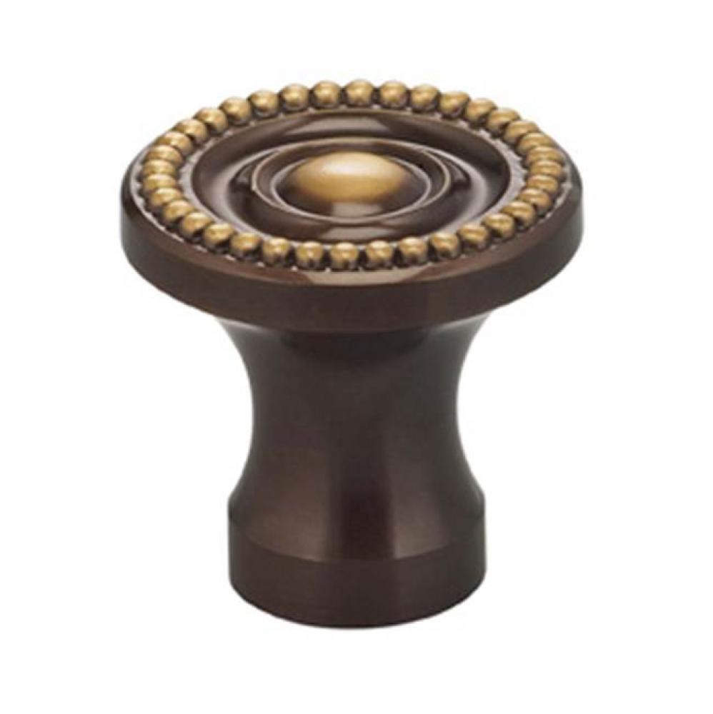 1-1/4'' Dia. Cabinet Knob Sb
