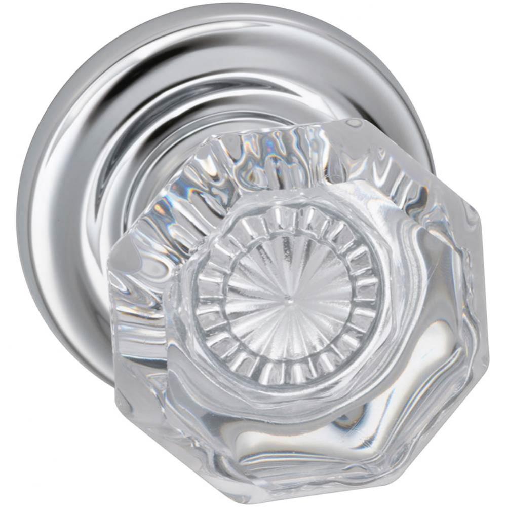 Glass.Kn,Trad Rose,Pass. US26