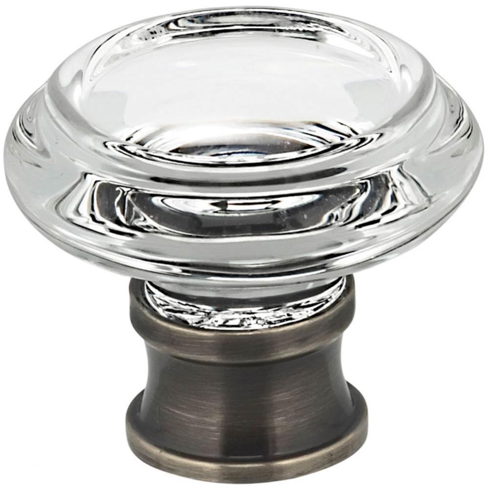 Trad. Glass Cabinet Knob US10B