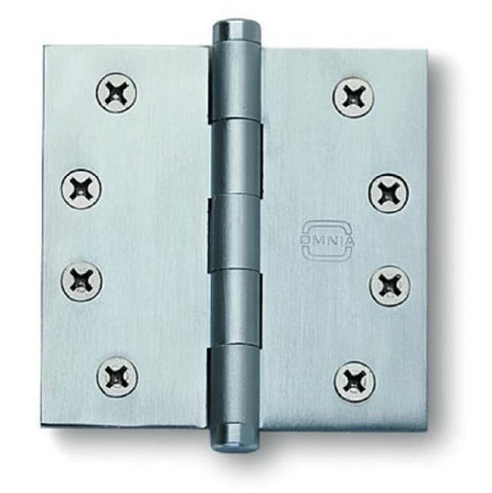 4'' Button Tip Hinge US26D