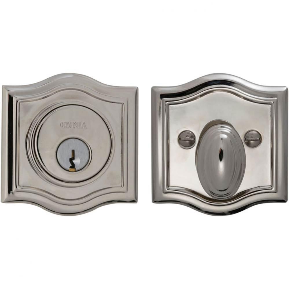 Arched Aux. Deadbolt Set US14