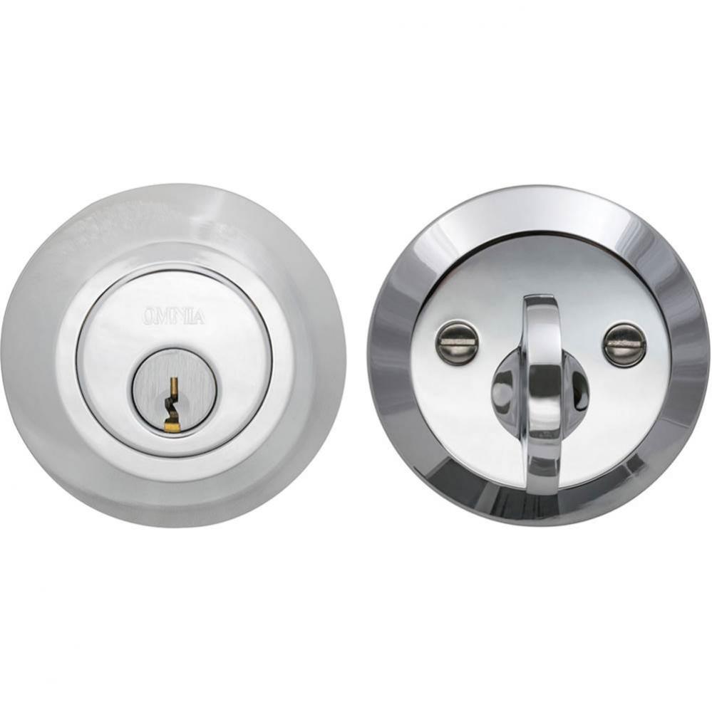 Modern Deadbolt Set US26