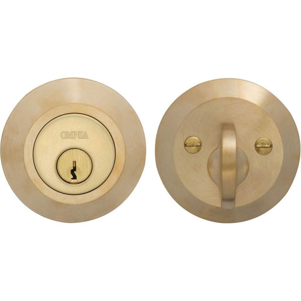 Modern Deadbolt Set US4
