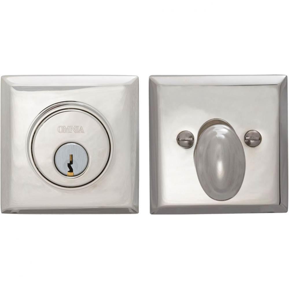 Rectangular Deadbolt Set US14