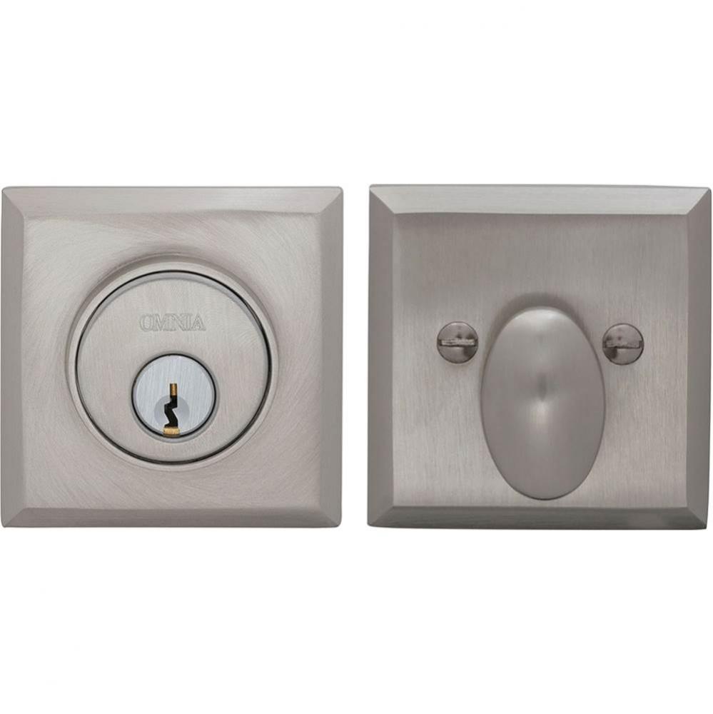 Rectangular Deadbolt Set US15
