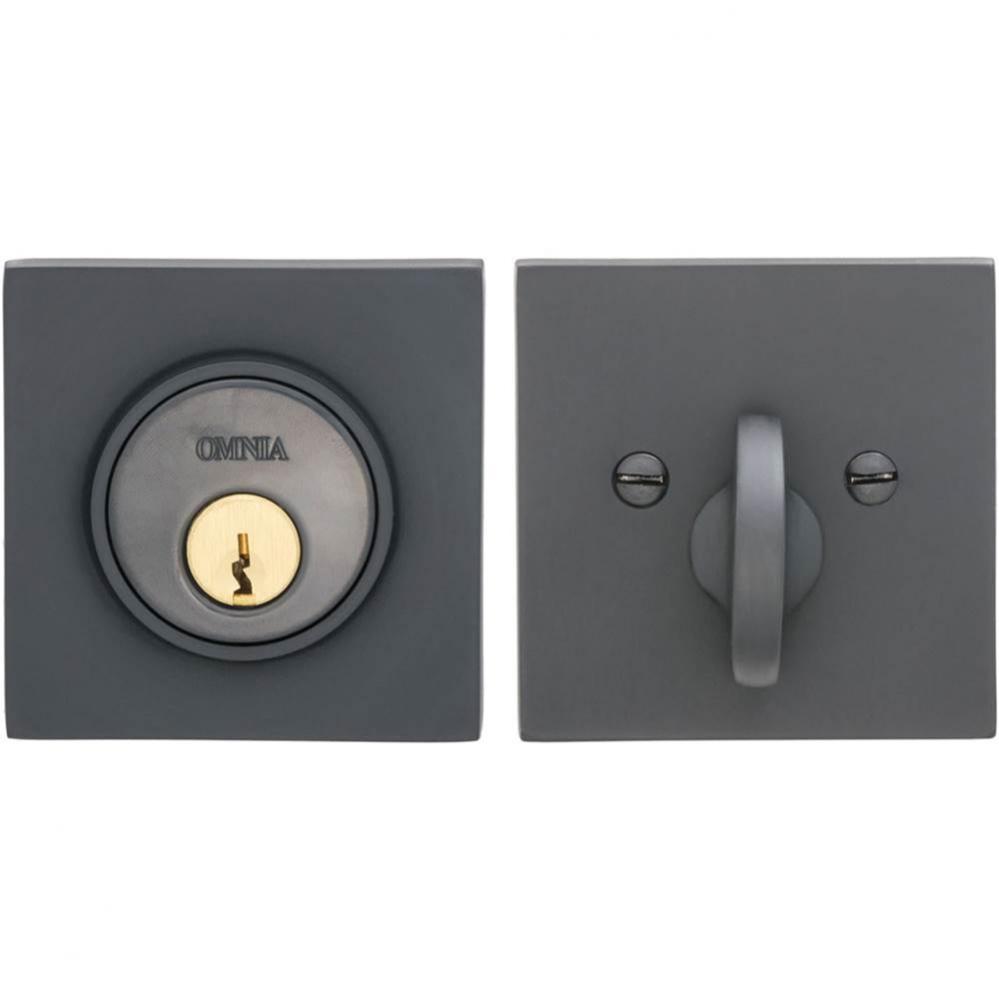 Square Deadbolt Set US10B