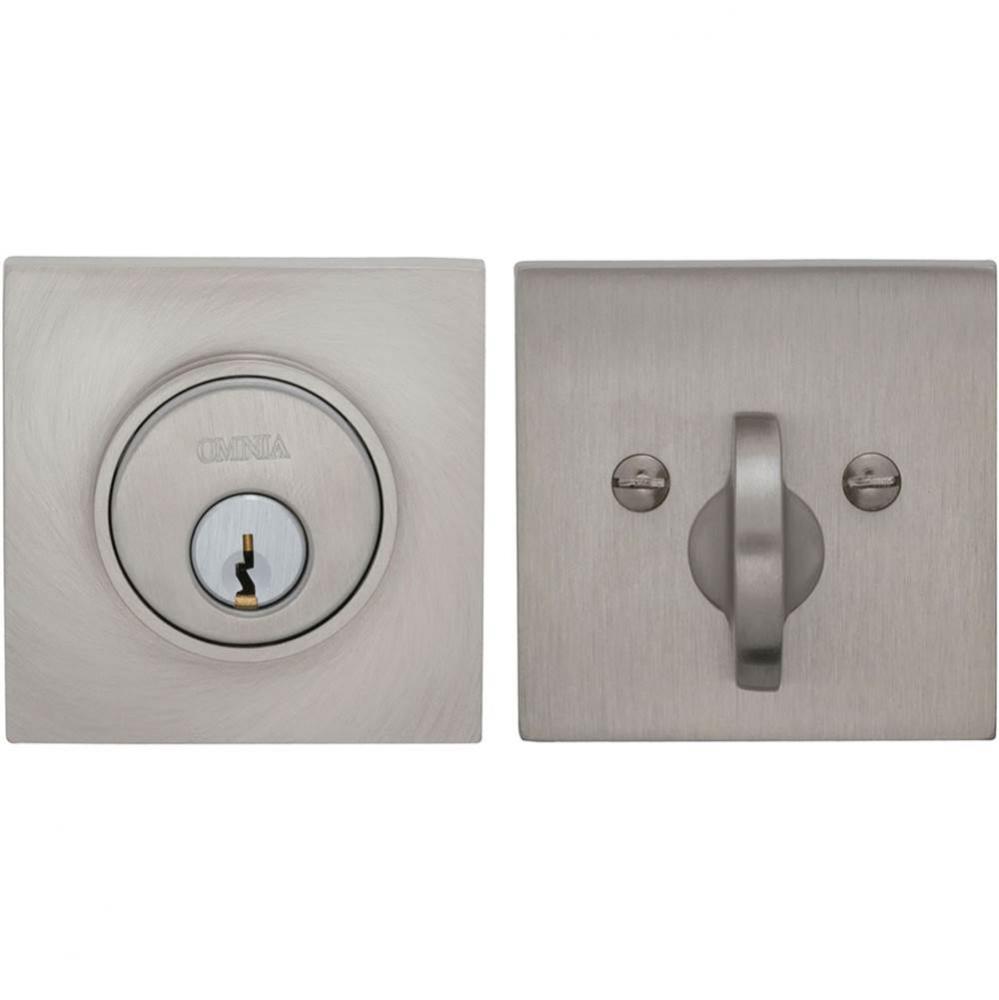 Square Deadbolt Set US15