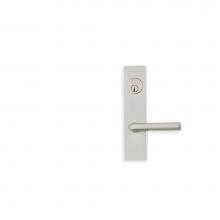 Omnia 4368AC00R2 - Mortise Lockset ''Ac'' (Rh)