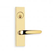 Omnia 4762EW00R3 - Mortise Lockset ''Ew'' (Rh)