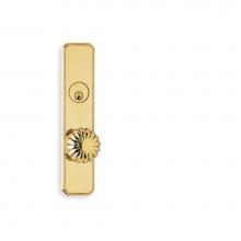 Omnia 11405AC6025LVB - 2.5''Bs M.Lockset ''Ac'' Lh