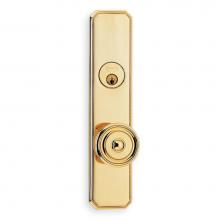 Omnia 11433AC0025L15 - 2.5''Bs M.Lockset ''Ac'' Lh