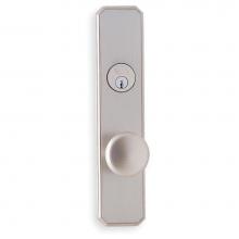 Omnia 11442EW00R15 - Mortise Lockset ''Ew'' (Rh)