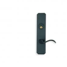 Omnia 11858EW00L4 - Mortise Lockset ''Ew'' (Lh)