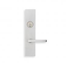 Omnia 12036J00R10B - Mortise Lockset ''J'' (Rh)