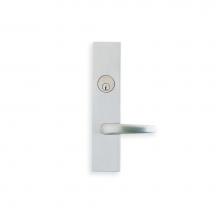 Omnia 12762J00R3 - Mortise Lockset ''J'' (Rh)