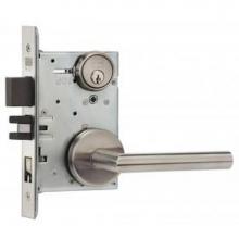 Omnia 2012L0025L32D - 2.5''Bs M.Lockset ''L'' Lh